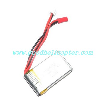 mjx-f-series-f46-f646 helicopter parts battery 7.4V 700mAh